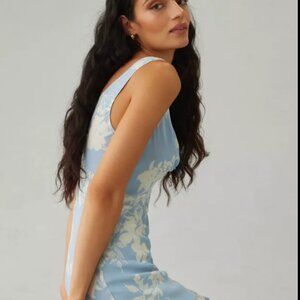 NWT Reformation Rudie Mini Dress in Aliso XS $198